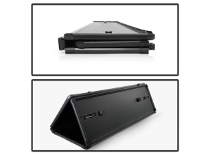 Jeep Gladiator Tonneau Cover - SPYDER - Hard Tri-Fold Style - Black - `20-`25